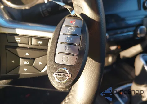 2020 Nissan Rogue Sv Fwd from USA, damaged, VIN 5N1AT2MT6LC710904